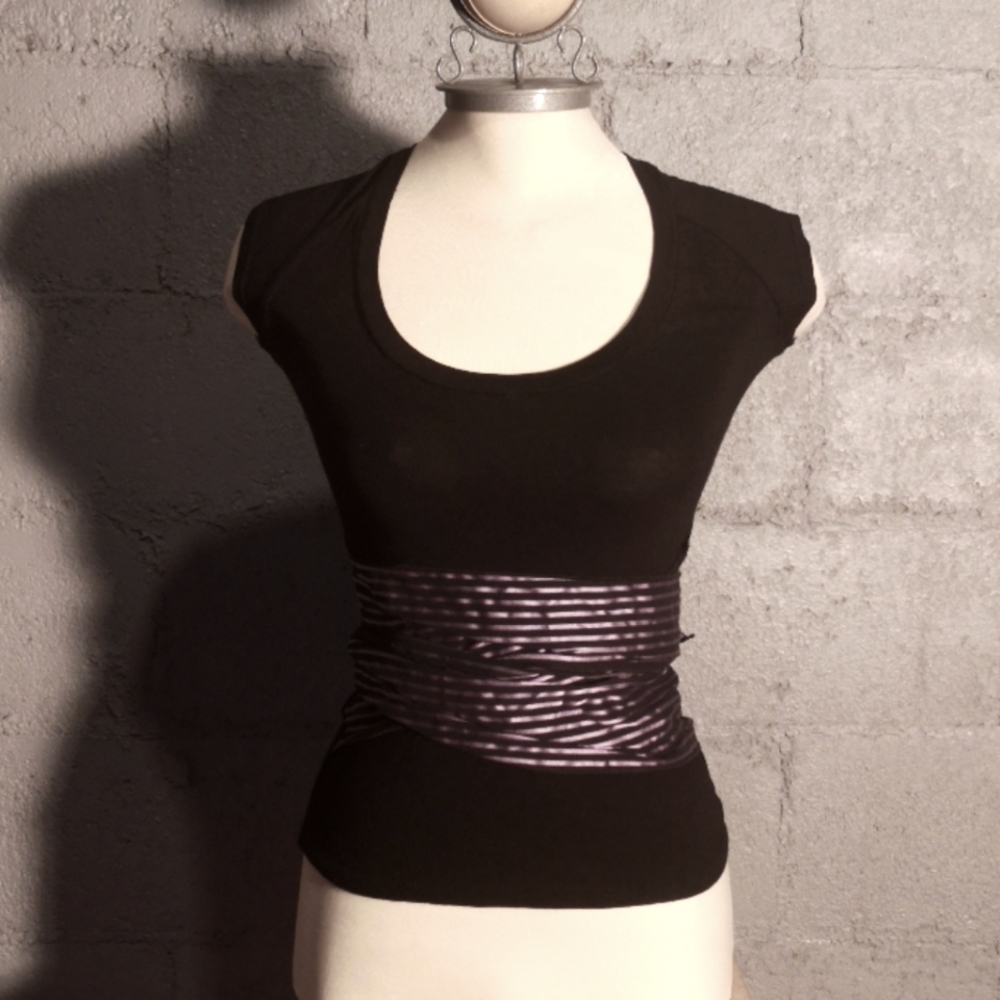 Very chic designer top